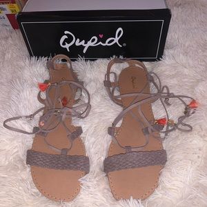 Sandals never worn